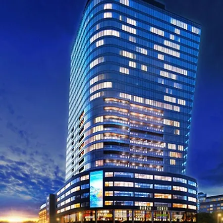Apartamento Hanza Tower White 24 Pool & Jacussi Szczecin